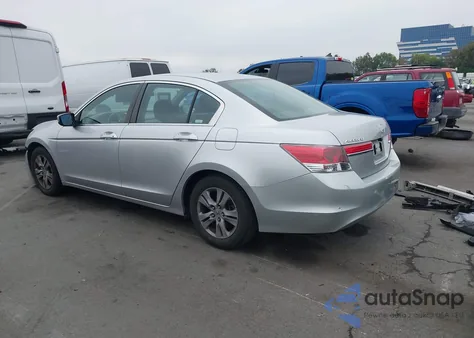 2011 Honda Accord 2.4 Lx-P from USA, damaged, VIN 1HGCP2F49BA100952